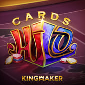 Cards Hi Lo - Aron Play Card Game