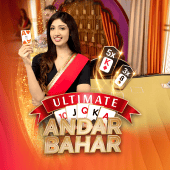 Ultimate Andar Bahar live casino game